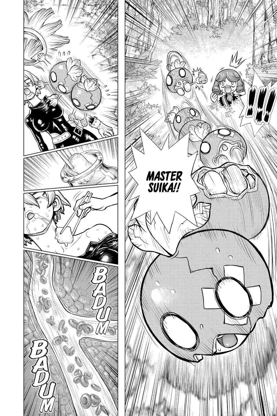 Dr. STONE Chapter 185 - Page 15