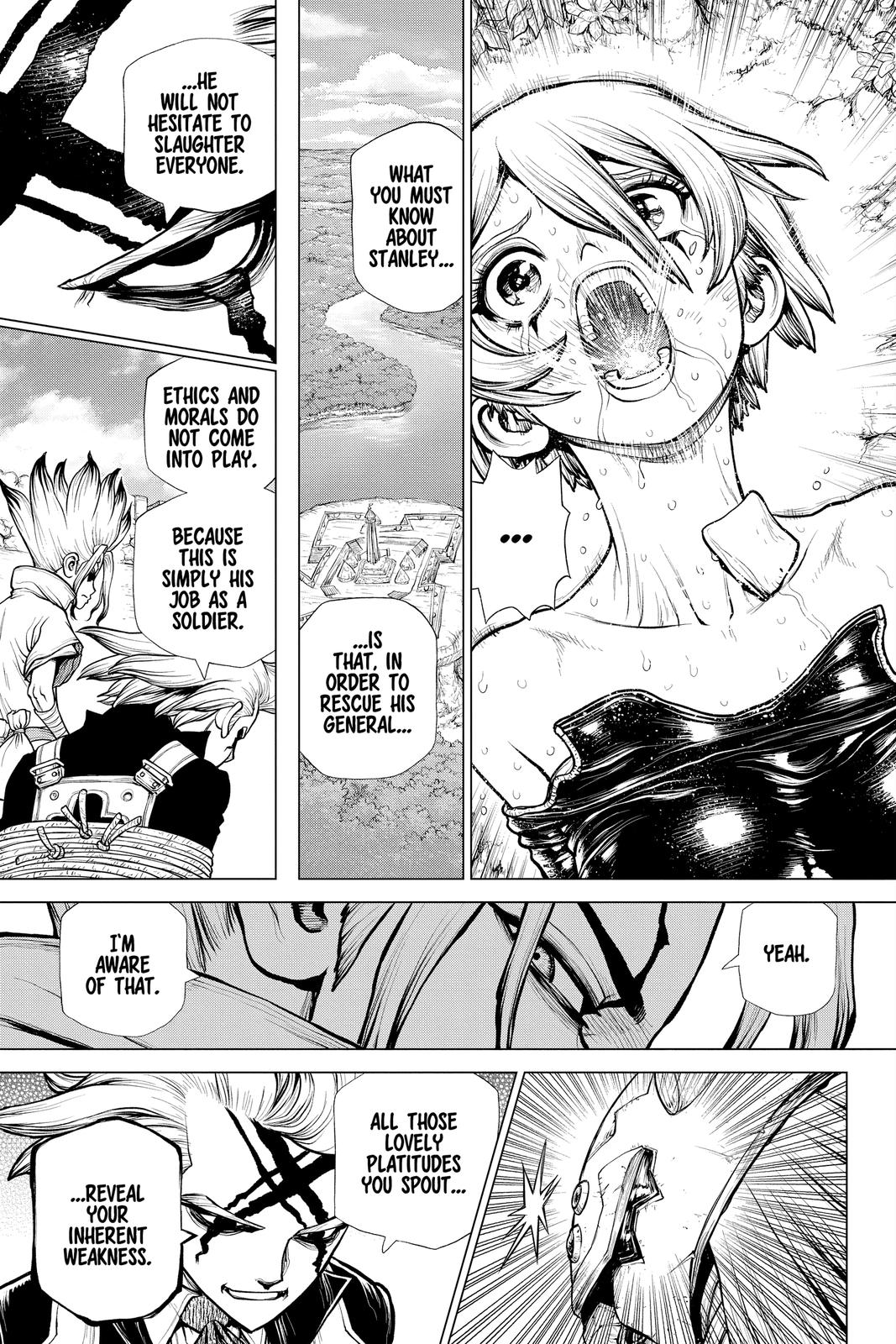 Dr. STONE Chapter 185 - Page 16