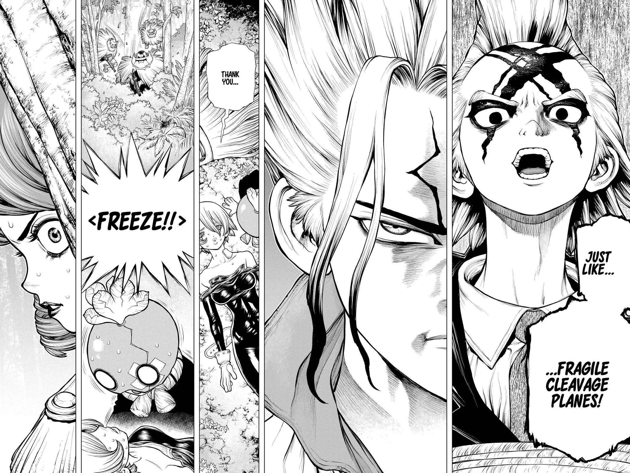 Dr. STONE Chapter 185 - Page 17