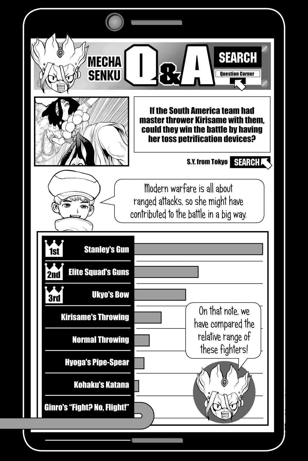 Dr. STONE Chapter 185 - Page 18