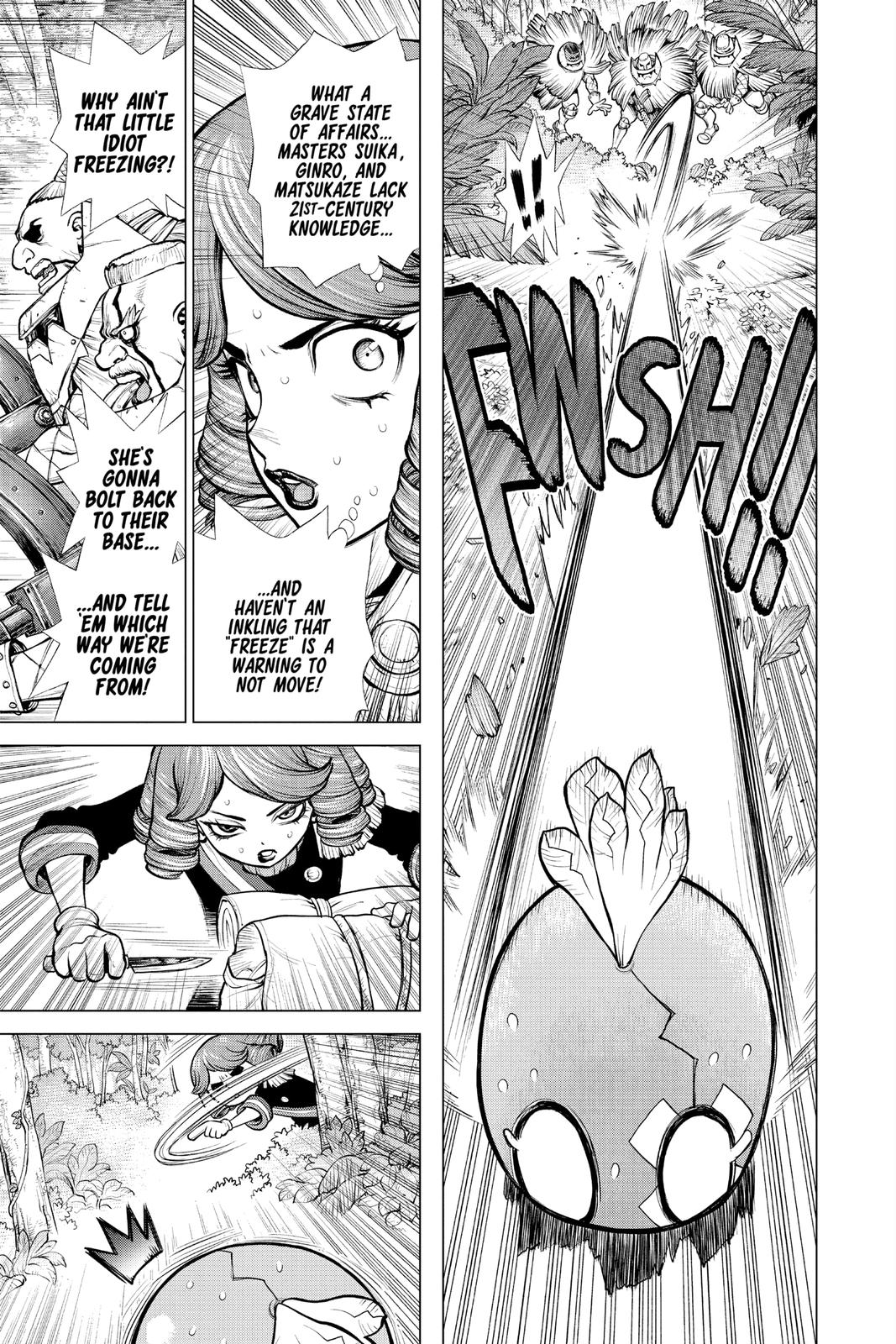 Dr. STONE Chapter 186 - Page 3