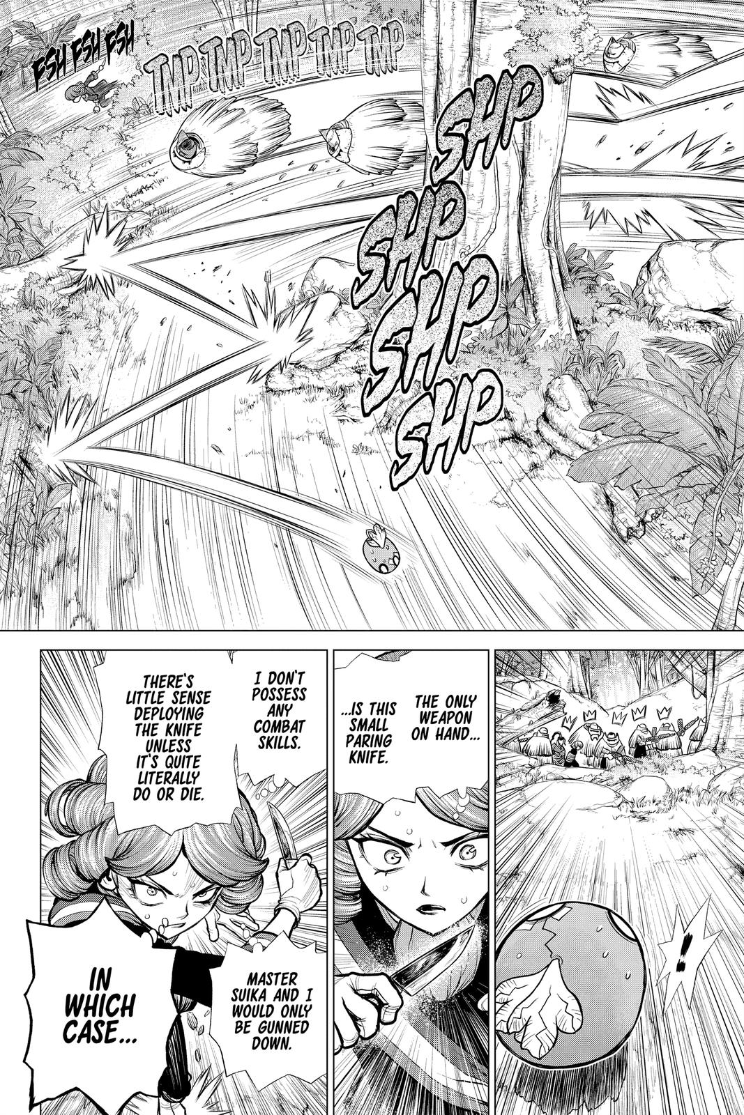 Dr. STONE Chapter 186 - Page 4