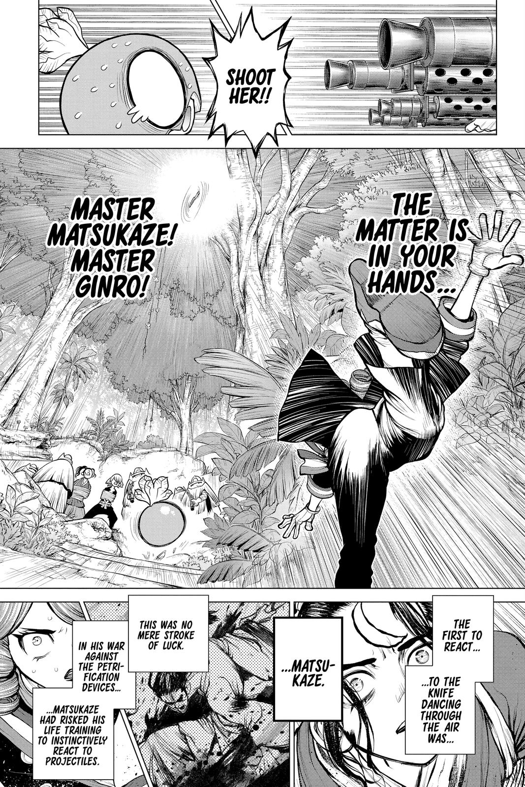 Dr. STONE Chapter 186 - Page 5