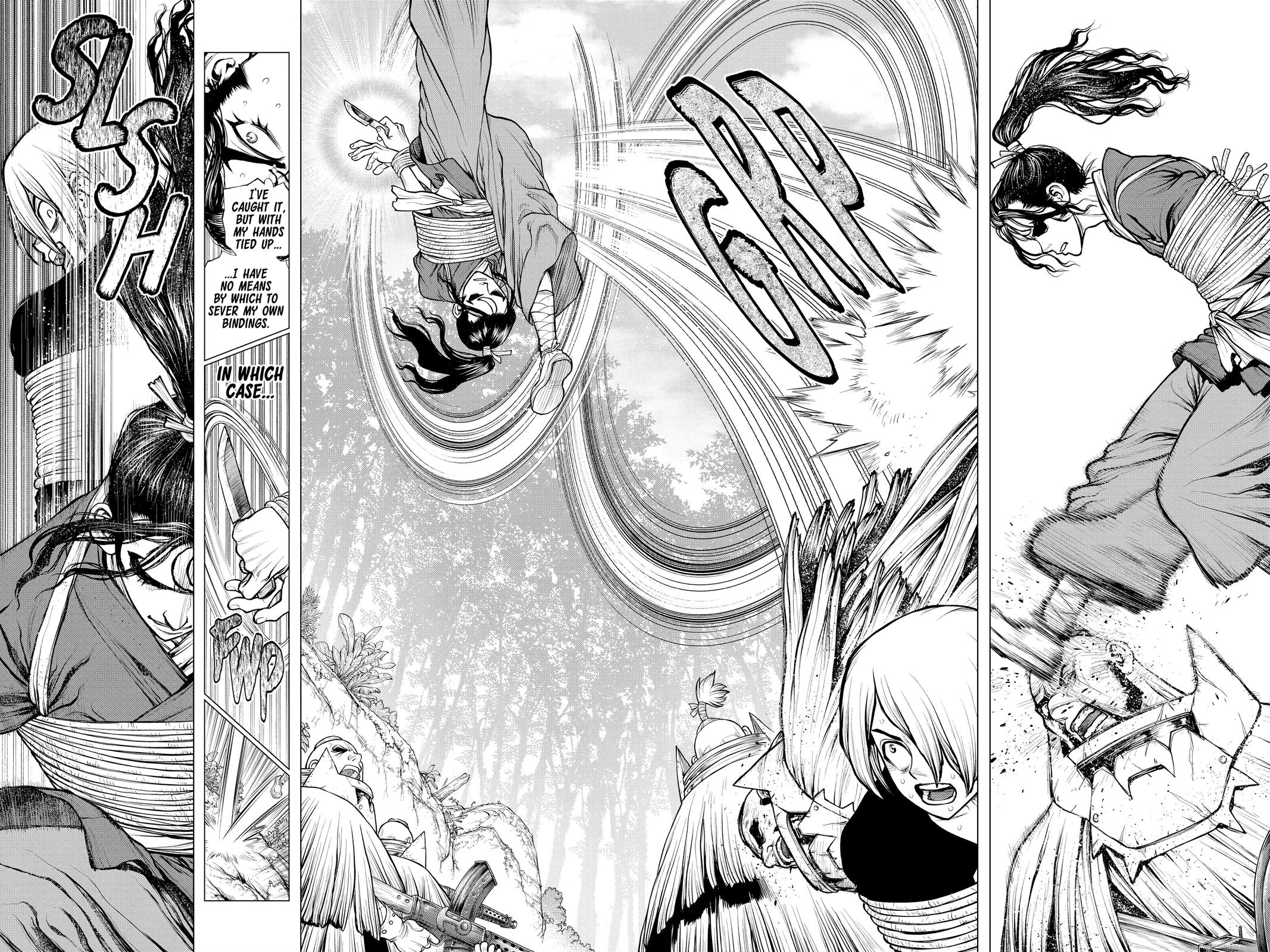 Dr. STONE Chapter 186 - Page 6