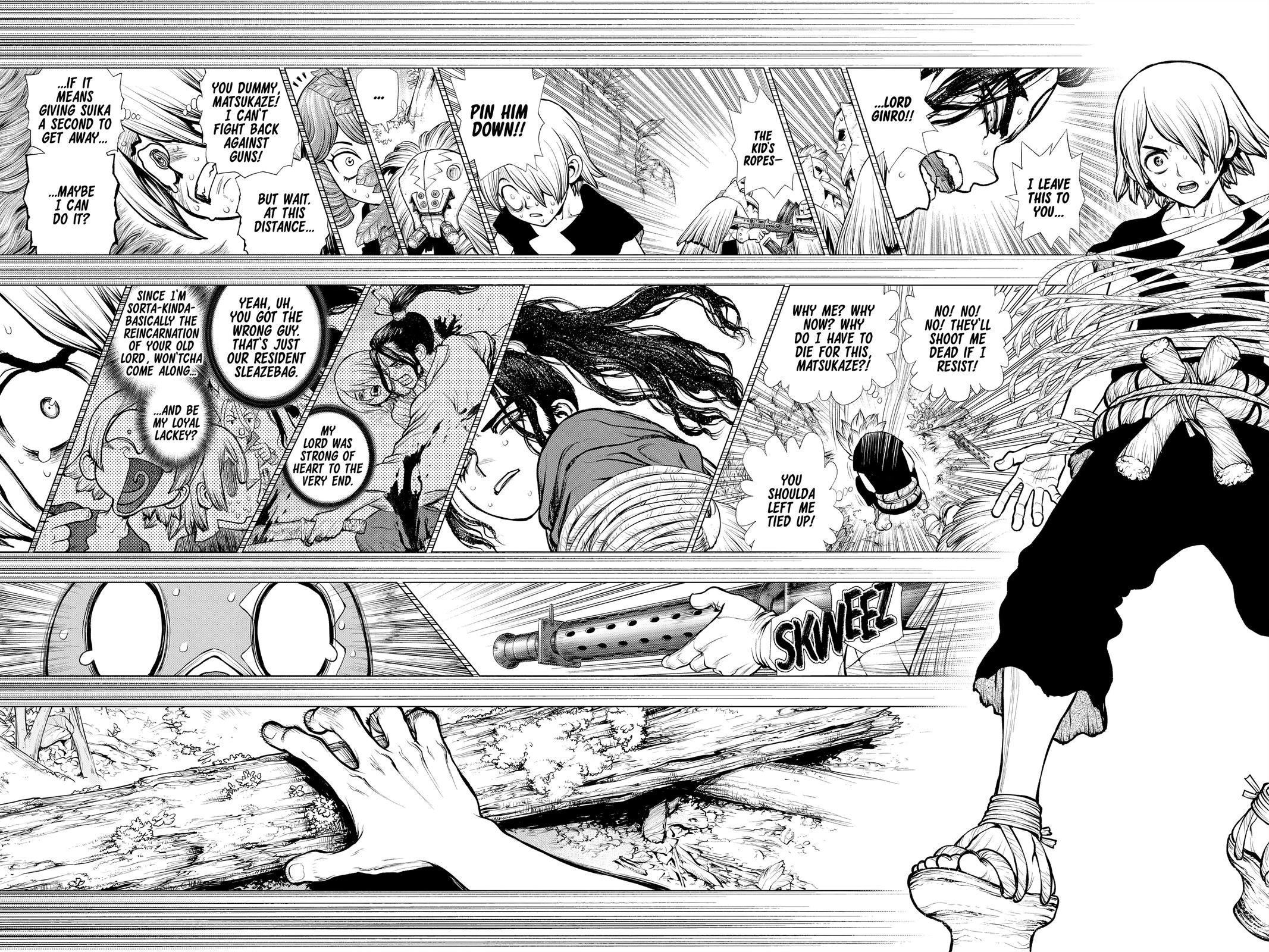 Dr. STONE Chapter 186 - Page 7