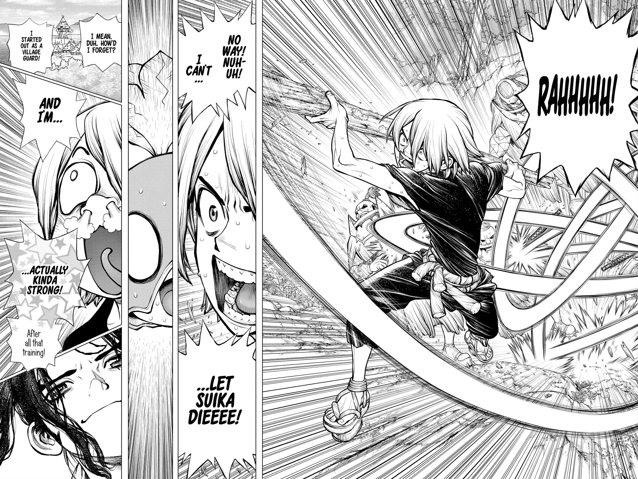 Dr. STONE Chapter 186 - Page 8