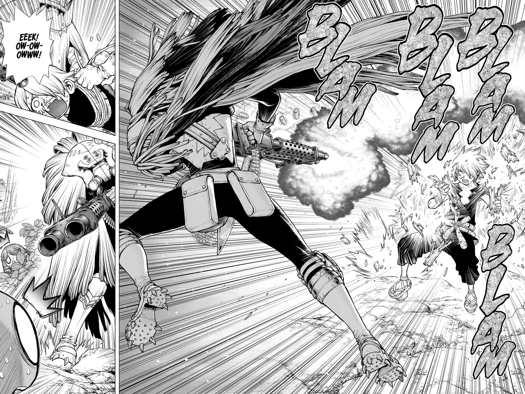 Dr. STONE Chapter 186 - Page 9