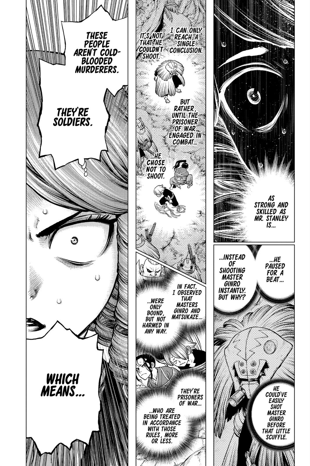 Dr. STONE Chapter 186 - Page 10