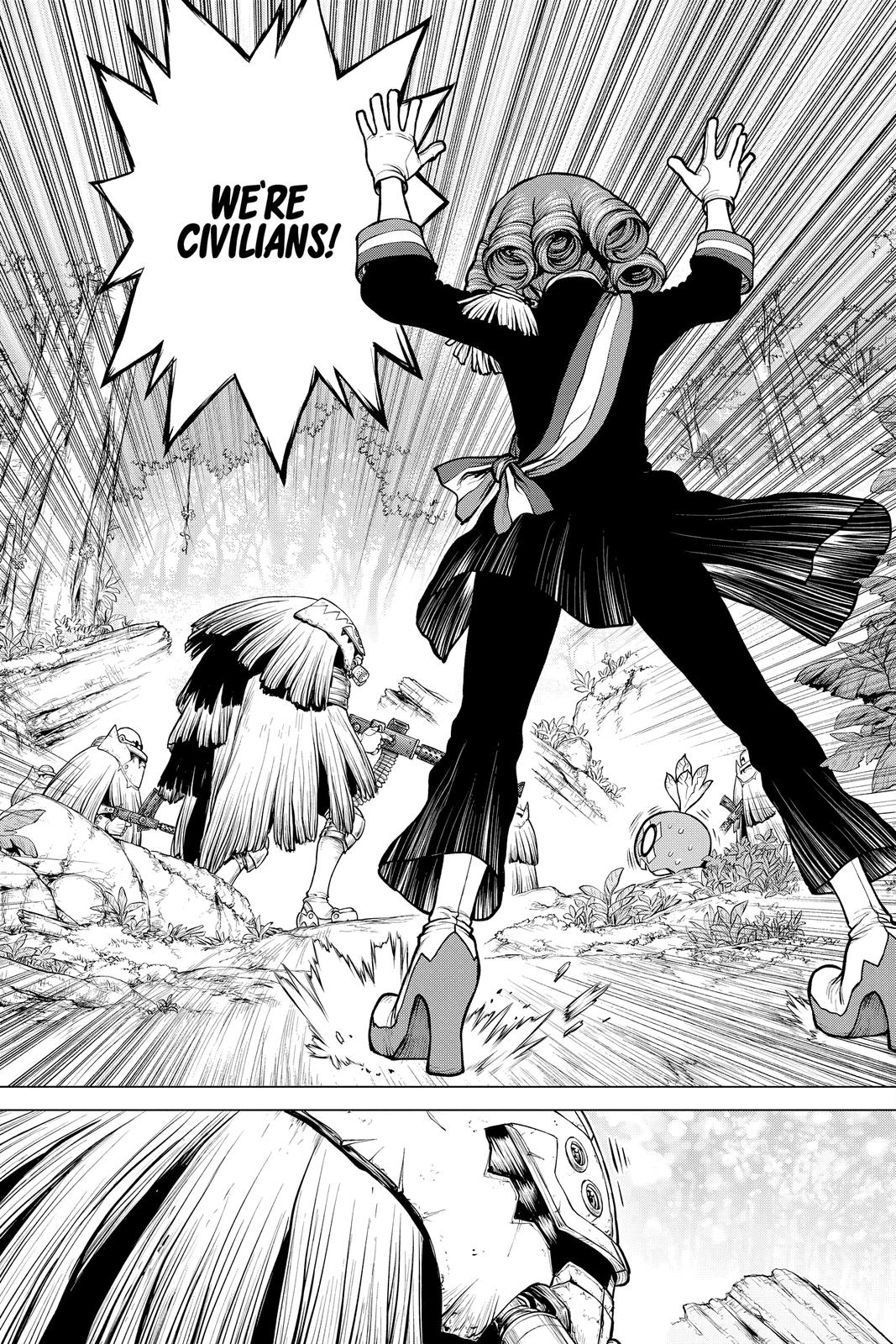 Dr. STONE Chapter 186 - Page 11