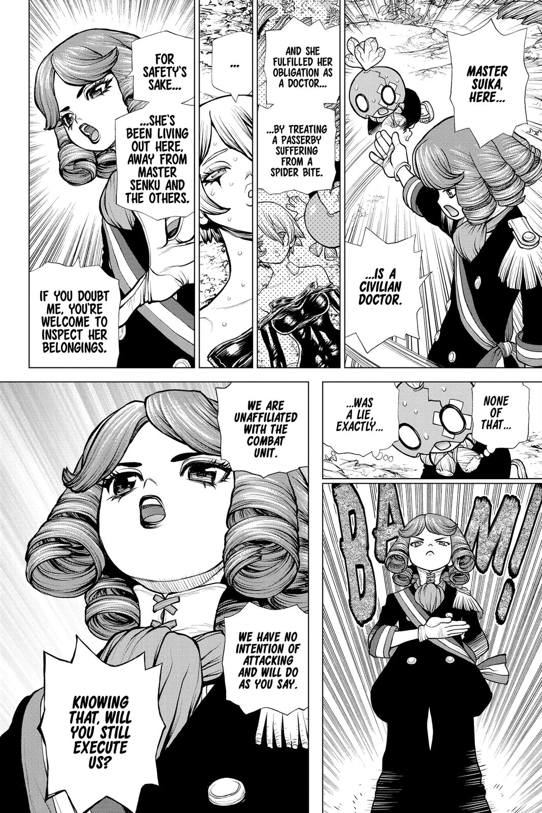 Dr. STONE Chapter 186 - Page 12