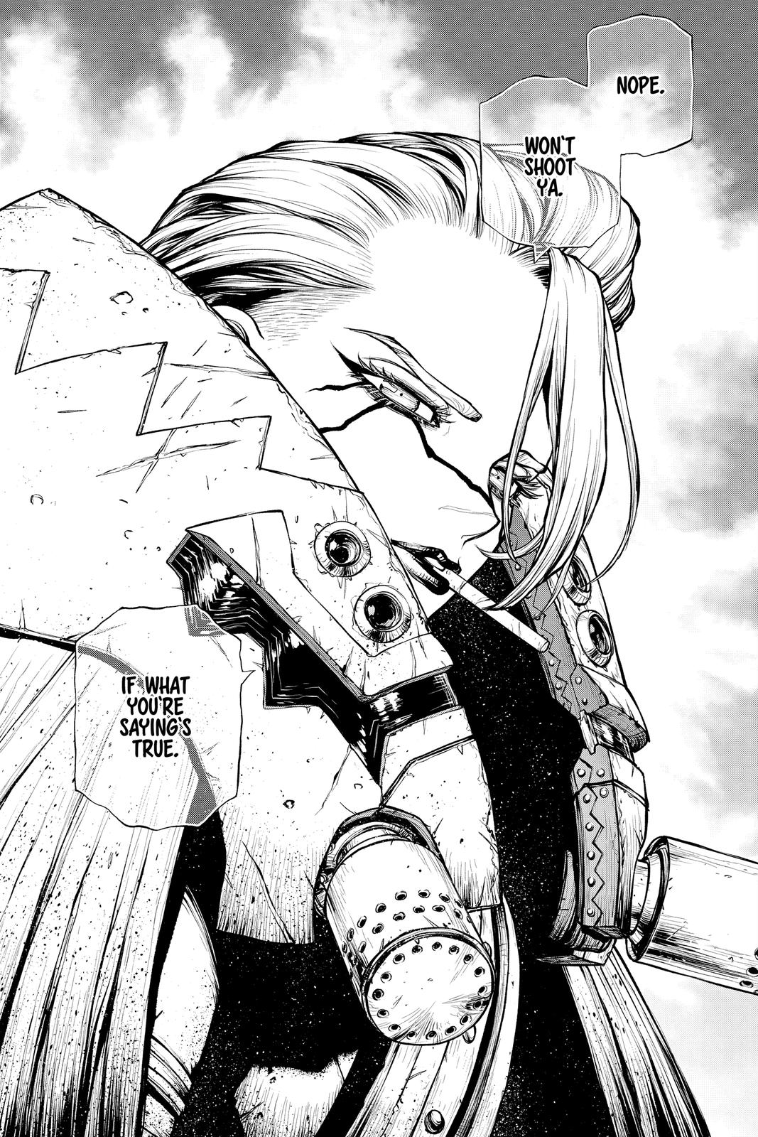 Dr. STONE Chapter 186 - Page 13