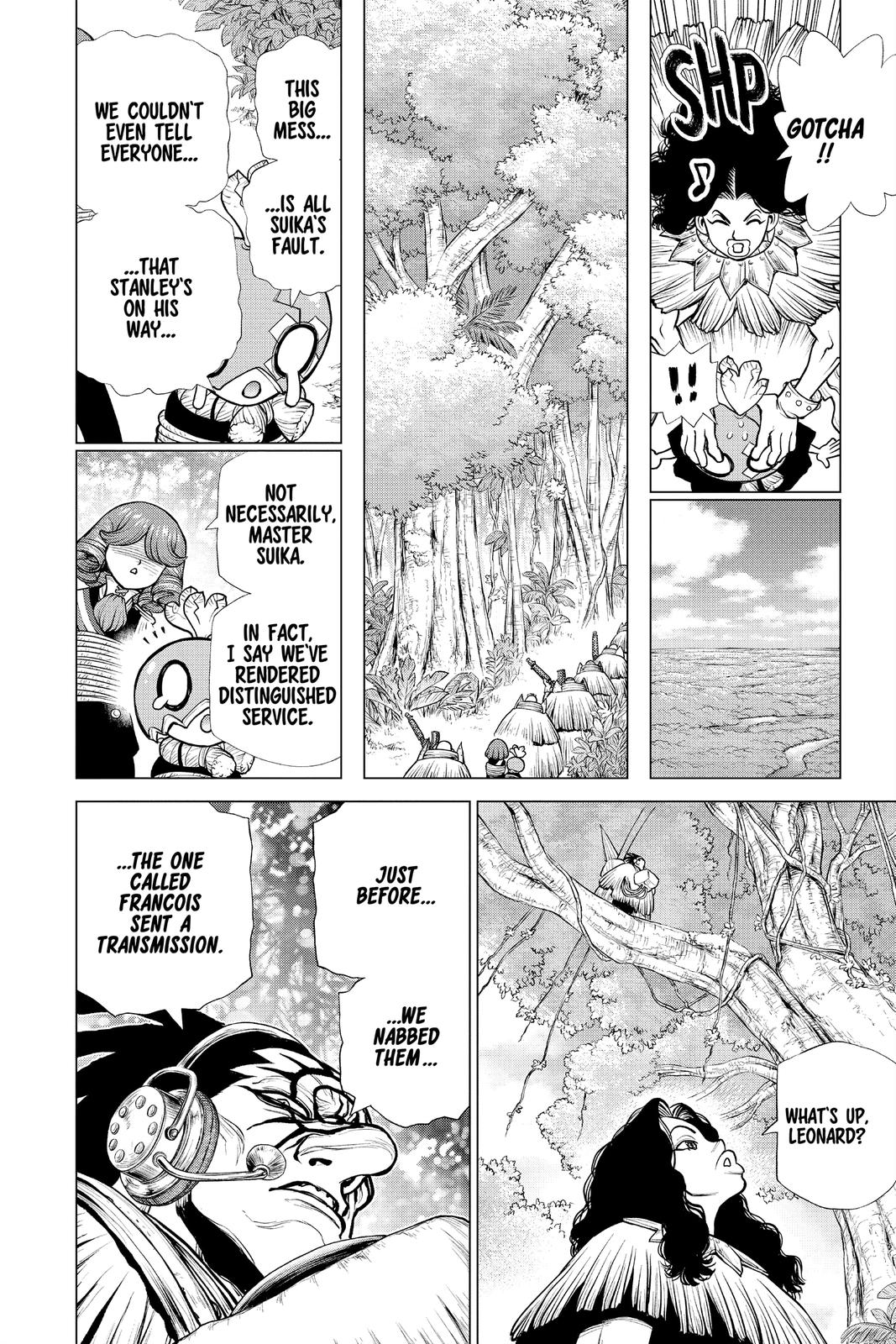 Dr. STONE Chapter 186 - Page 14