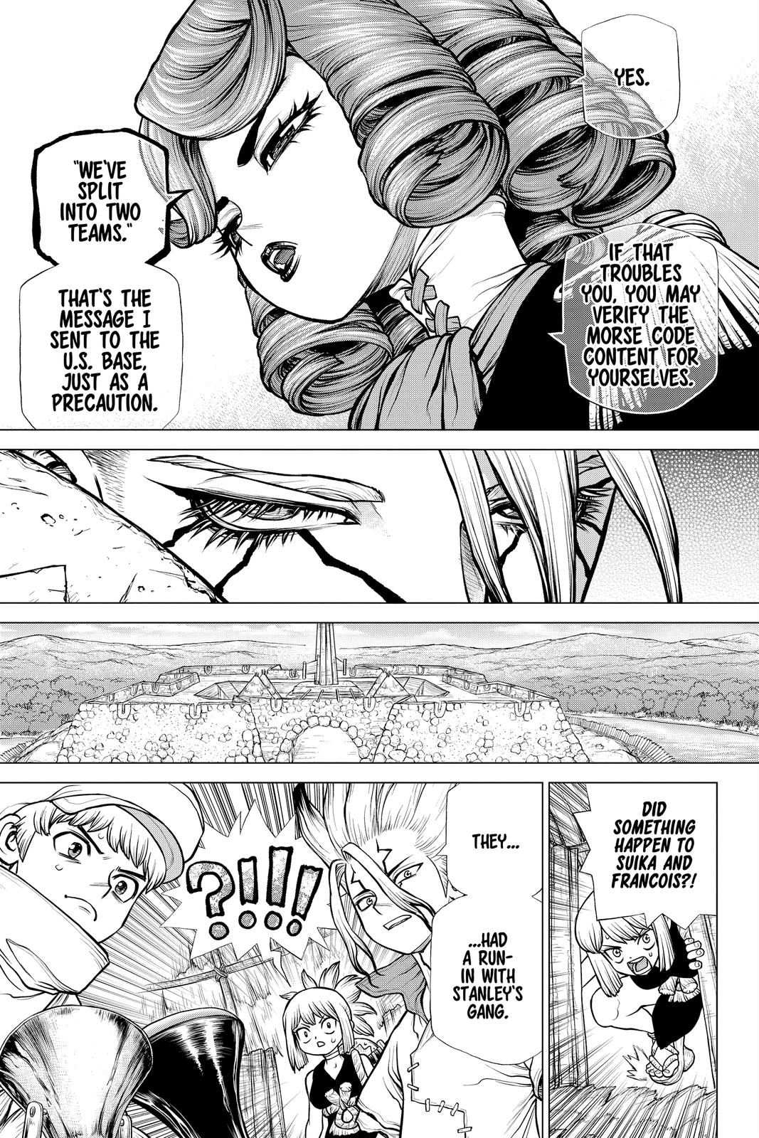 Dr. STONE Chapter 186 - Page 15