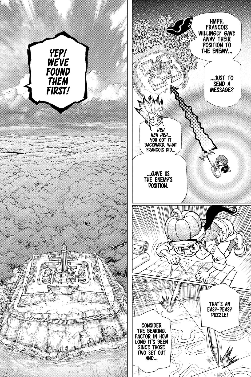 Dr. STONE Chapter 186 - Page 16