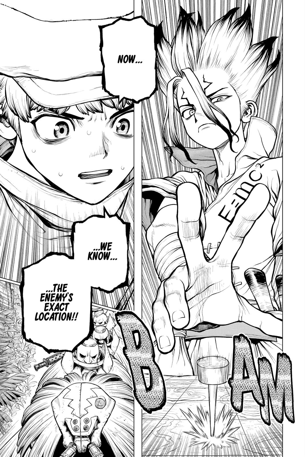 Dr. STONE Chapter 186 - Page 17