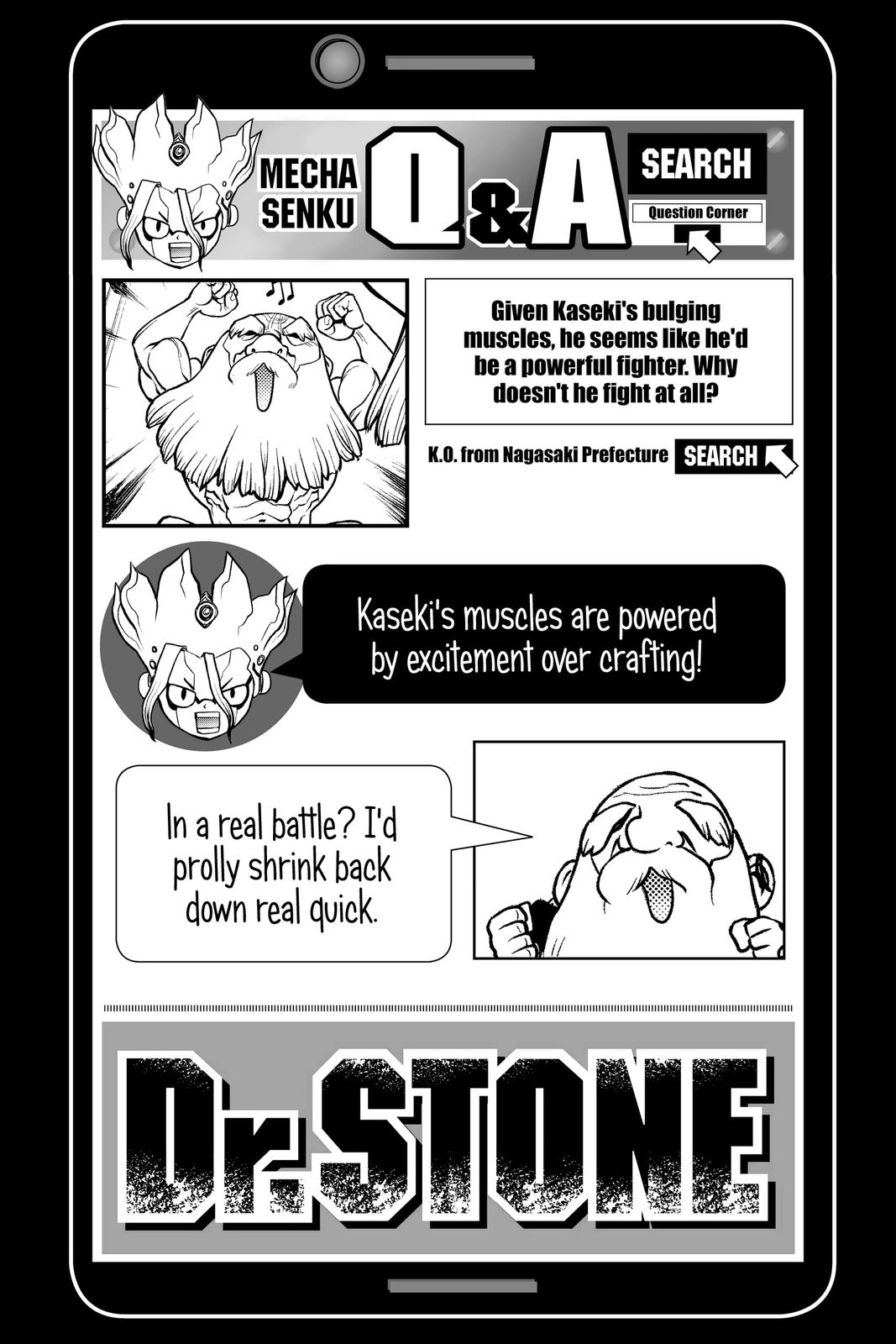 Dr. STONE Chapter 186 - Page 18