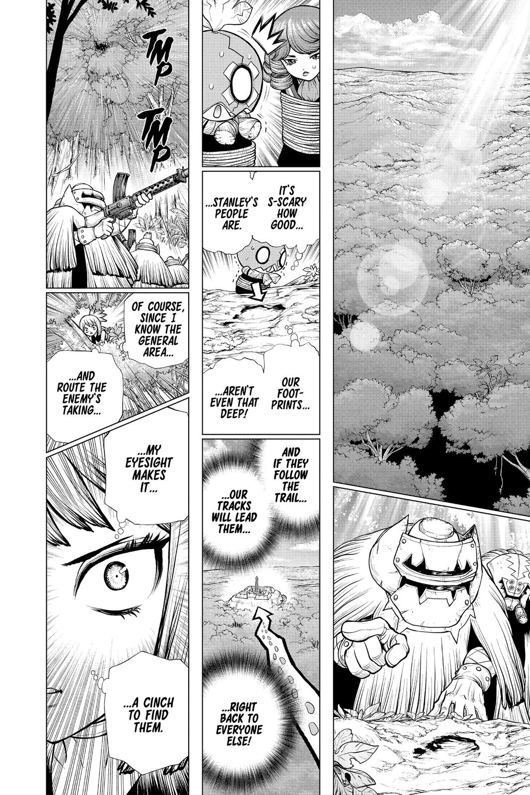 Dr. STONE Chapter 187 - Page 3