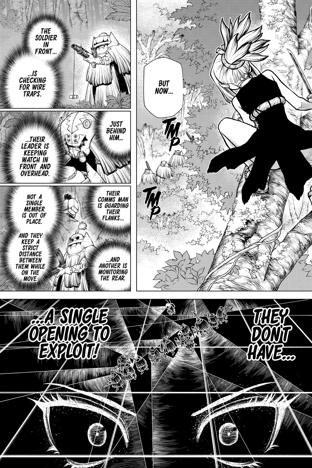 Dr. STONE Chapter 187 - Page 4