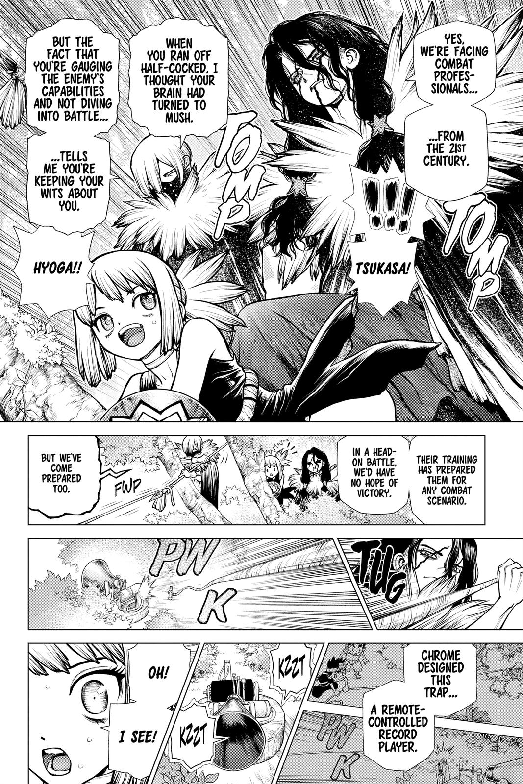 Dr. STONE Chapter 187 - Page 5