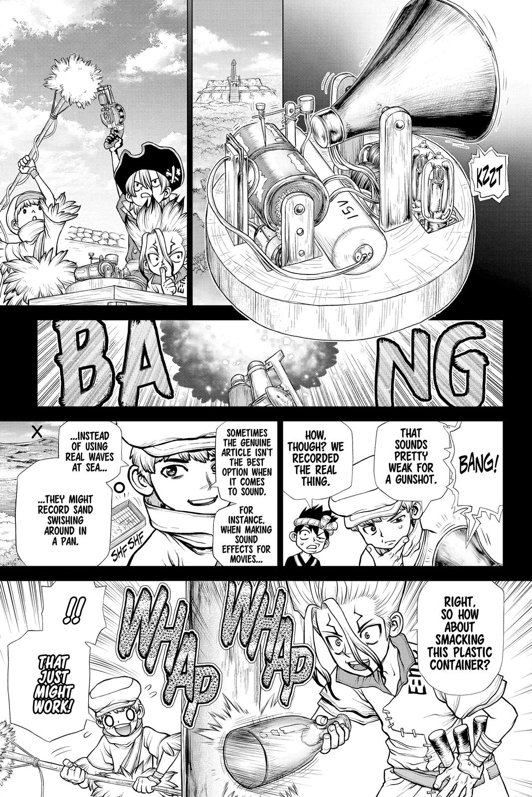 Dr. STONE Chapter 187 - Page 6