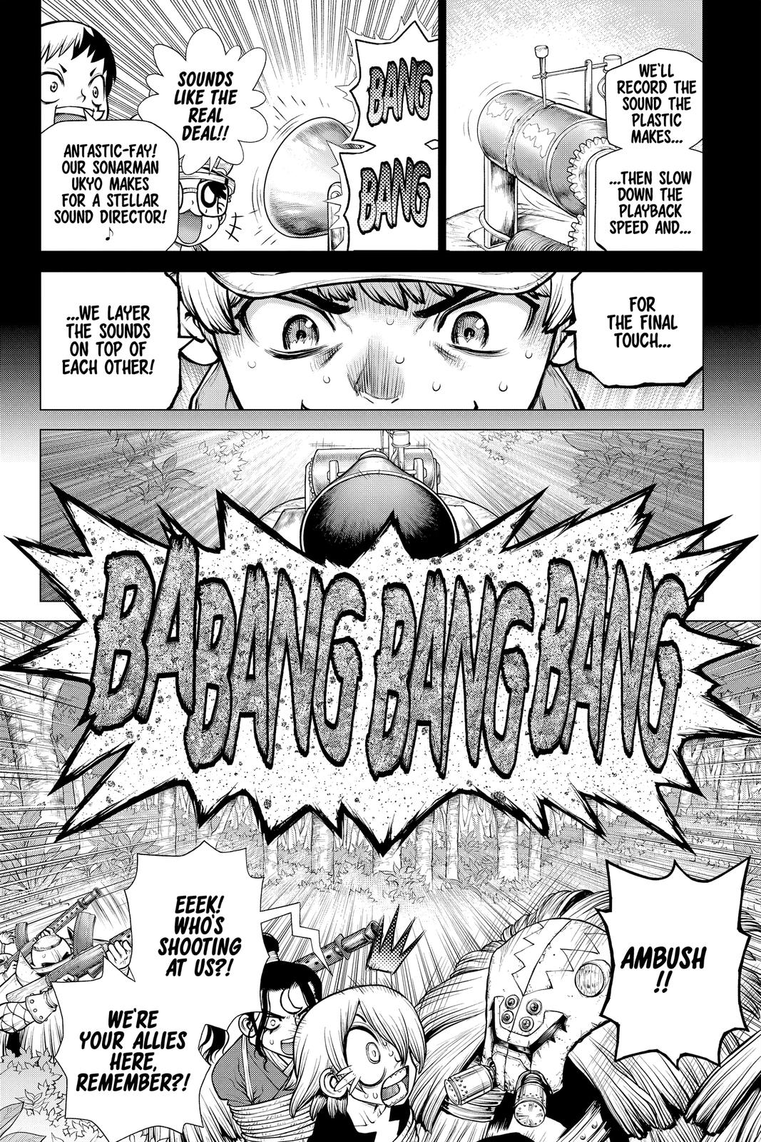 Dr. STONE Chapter 187 - Page 7