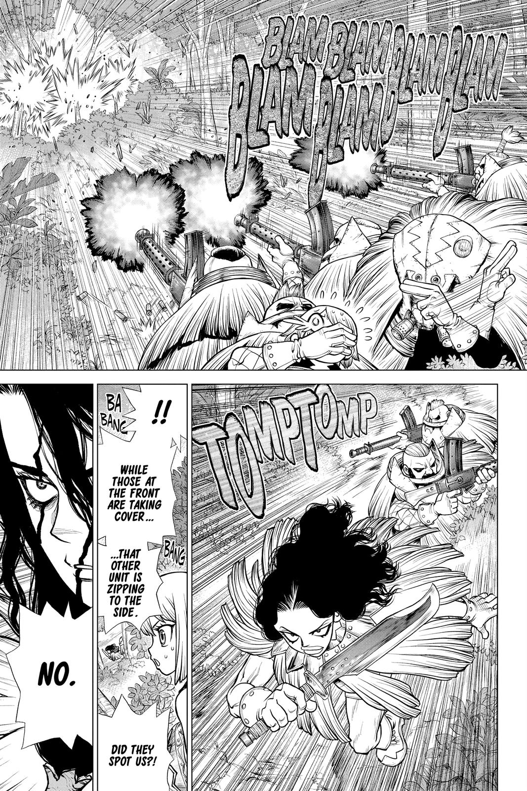 Dr. STONE Chapter 187 - Page 8