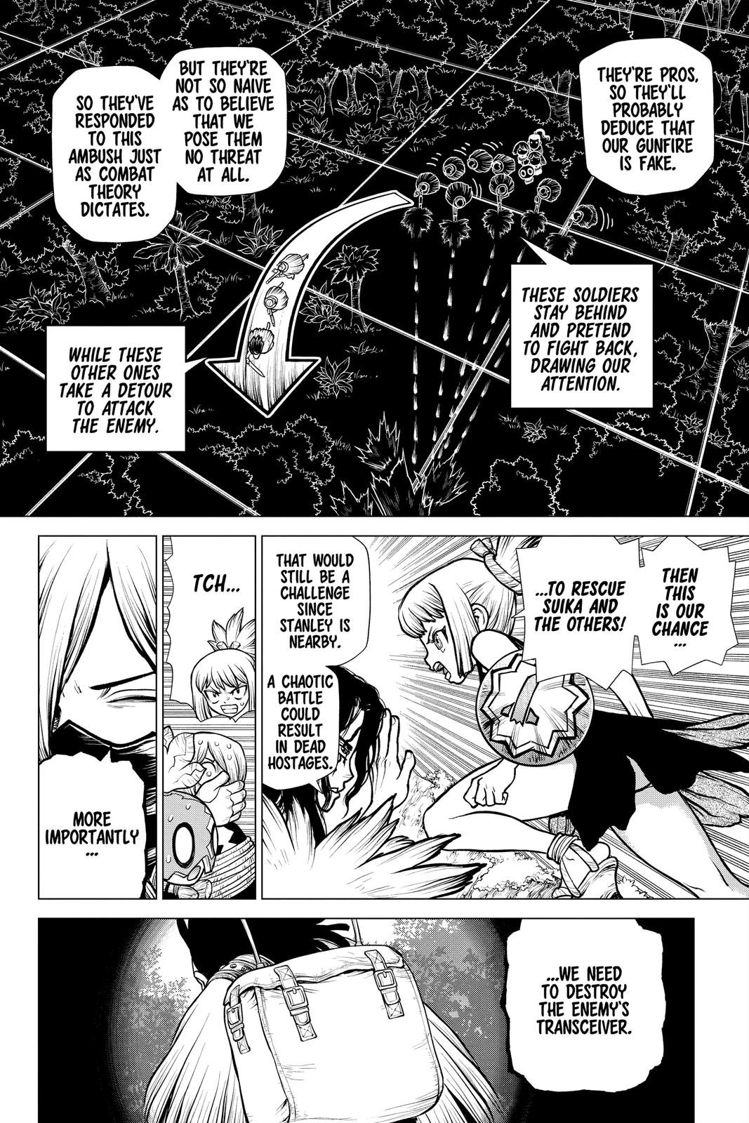 Dr. STONE Chapter 187 - Page 9