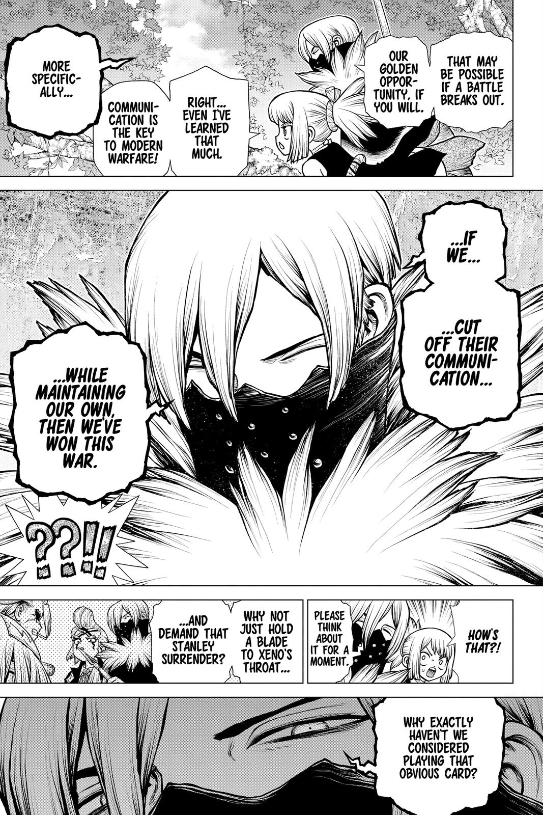 Dr. STONE Chapter 187 - Page 10