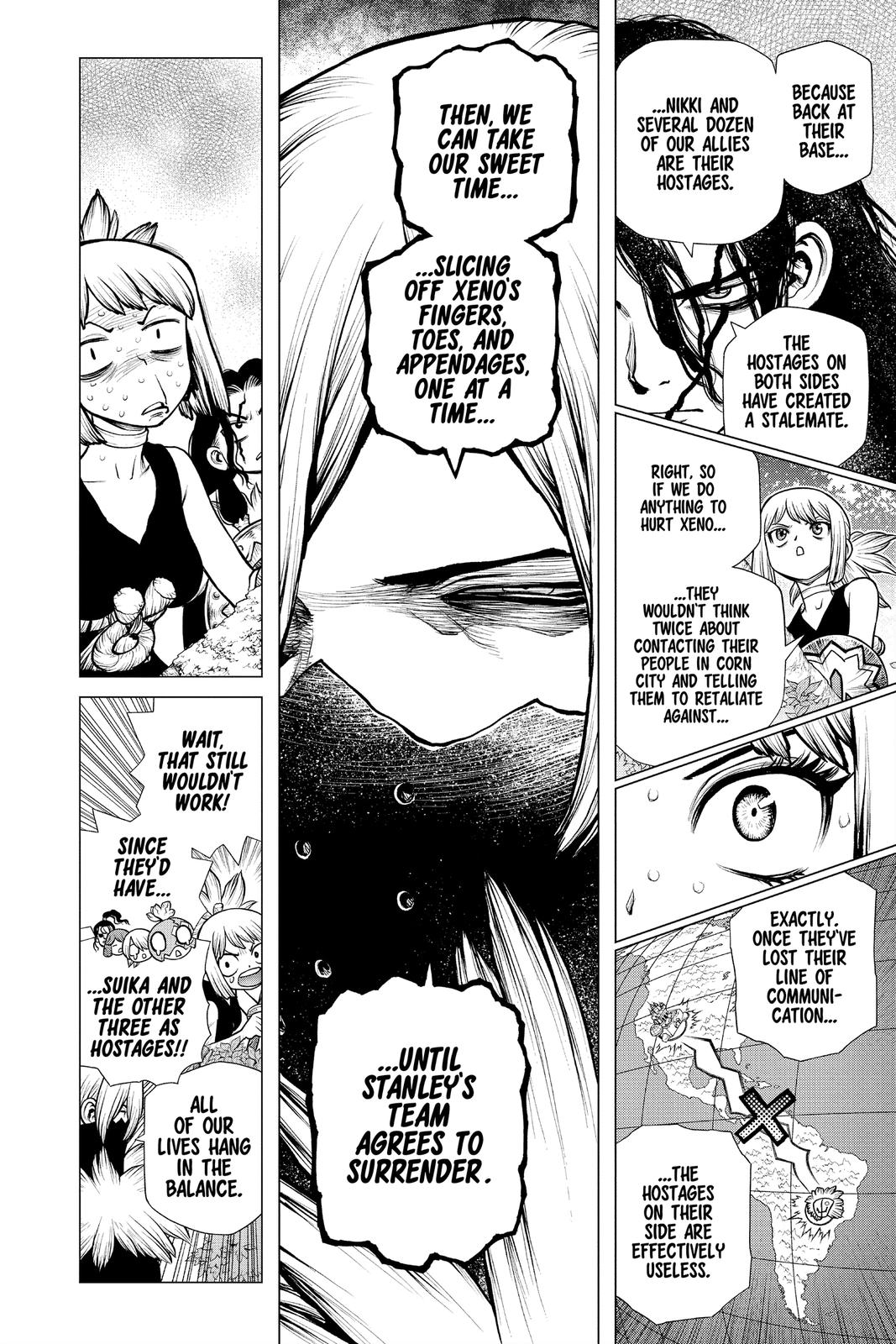 Dr. STONE Chapter 187 - Page 11
