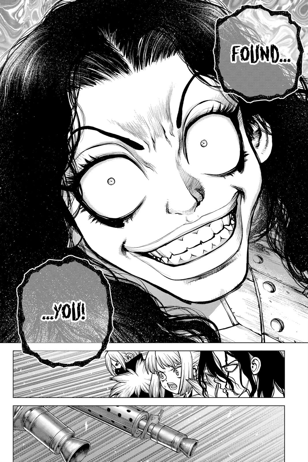 Dr. STONE Chapter 187 - Page 13