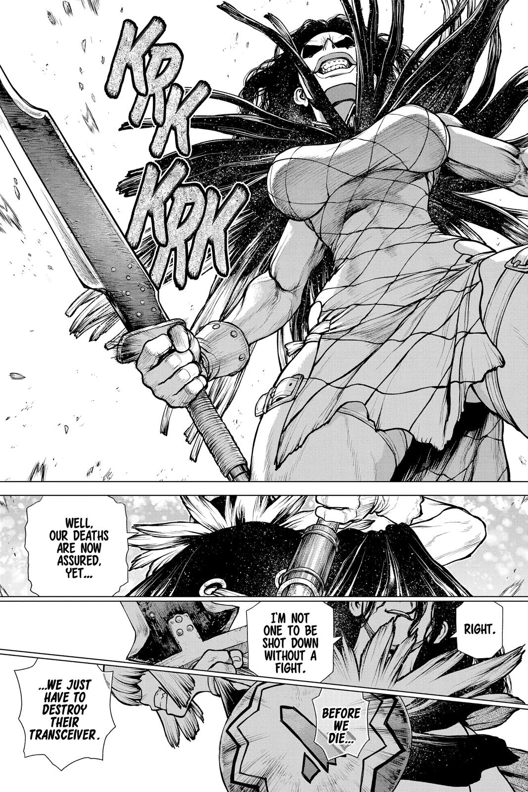 Dr. STONE Chapter 187 - Page 14
