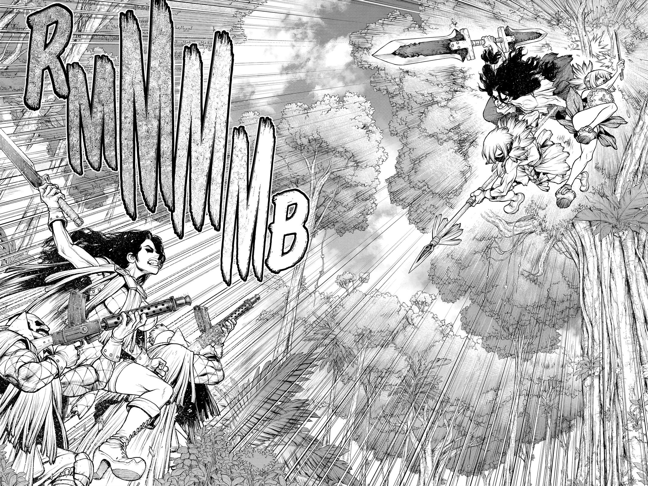 Dr. STONE Chapter 187 - Page 16