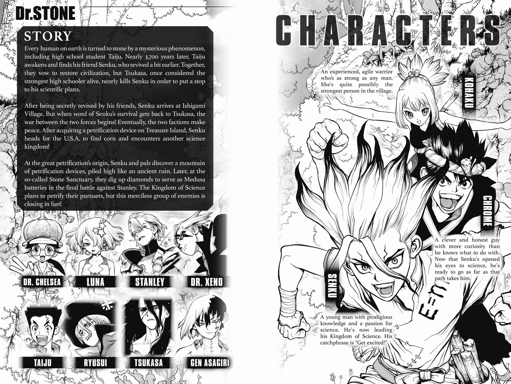 Dr. STONE Chapter 188 - Page 3