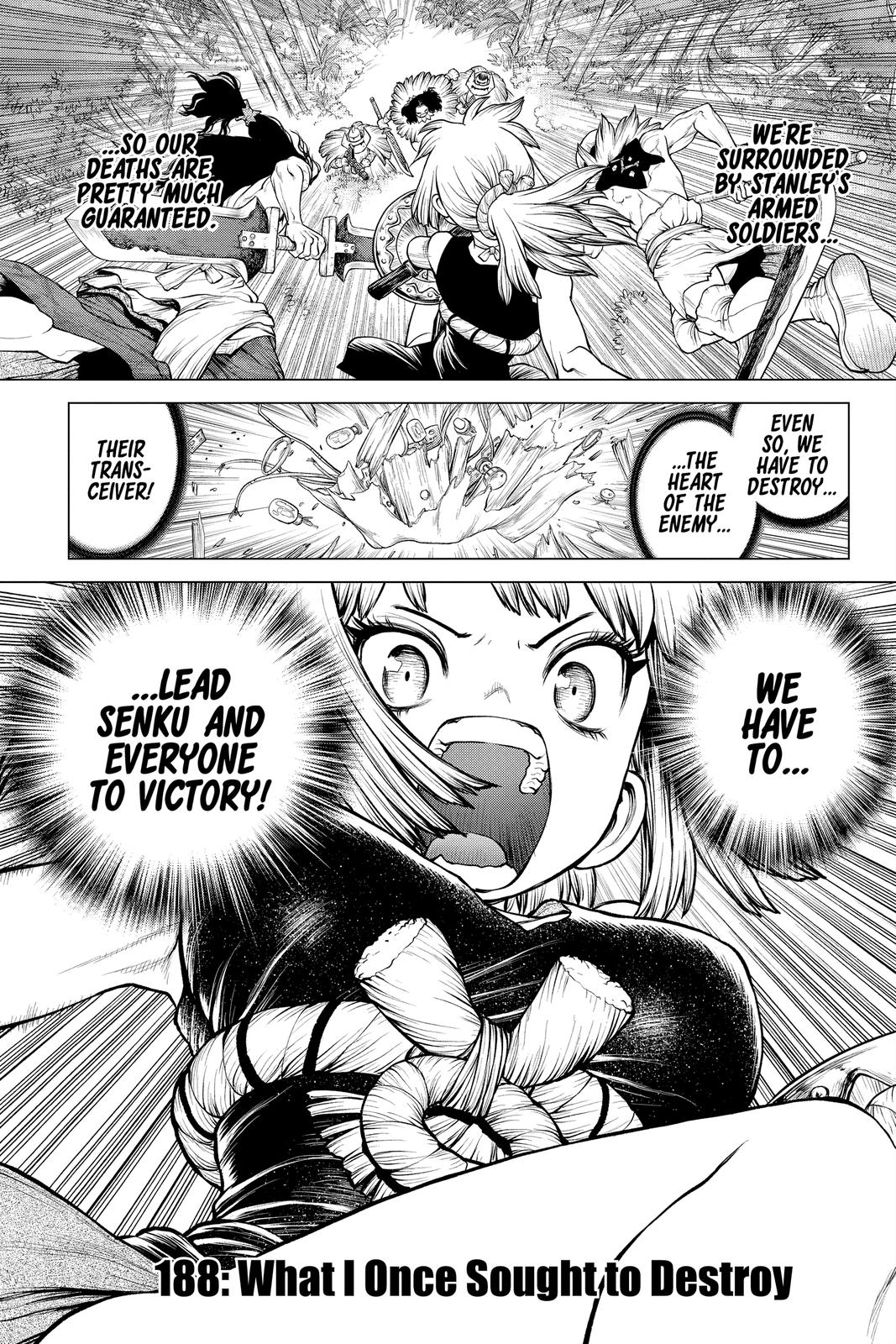 Dr. STONE Chapter 188 - Page 5