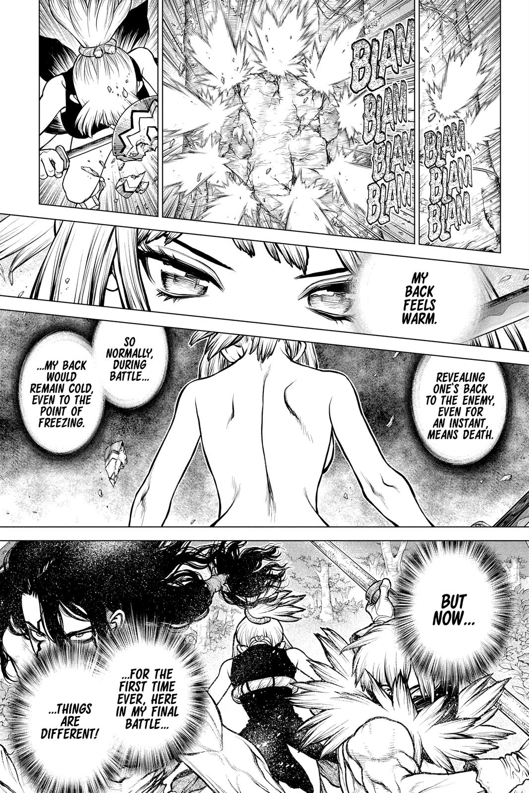 Dr. STONE Chapter 188 - Page 7