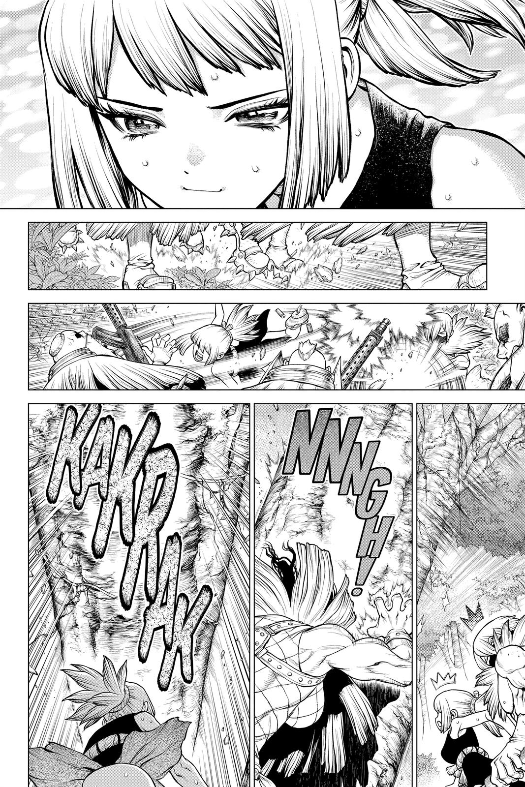Dr. STONE Chapter 188 - Page 8
