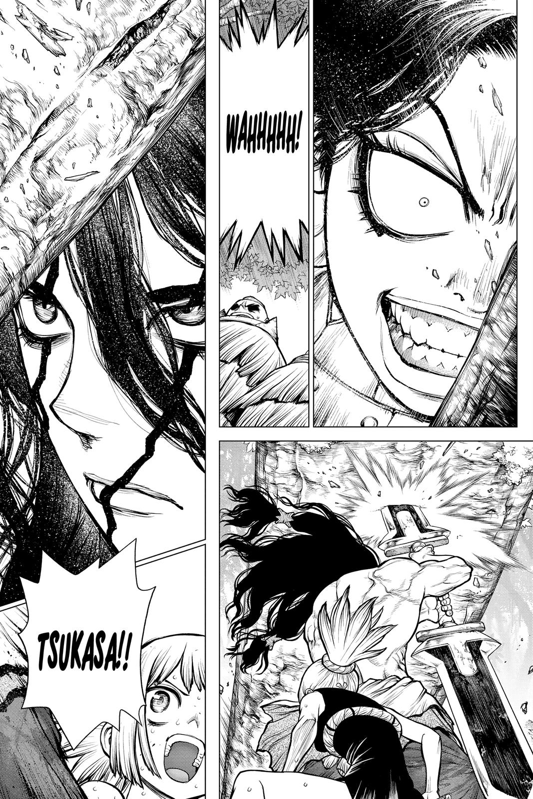 Dr. STONE Chapter 188 - Page 9