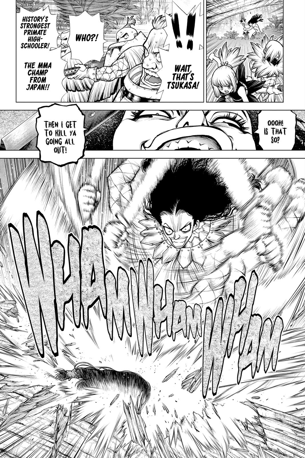 Dr. STONE Chapter 188 - Page 10