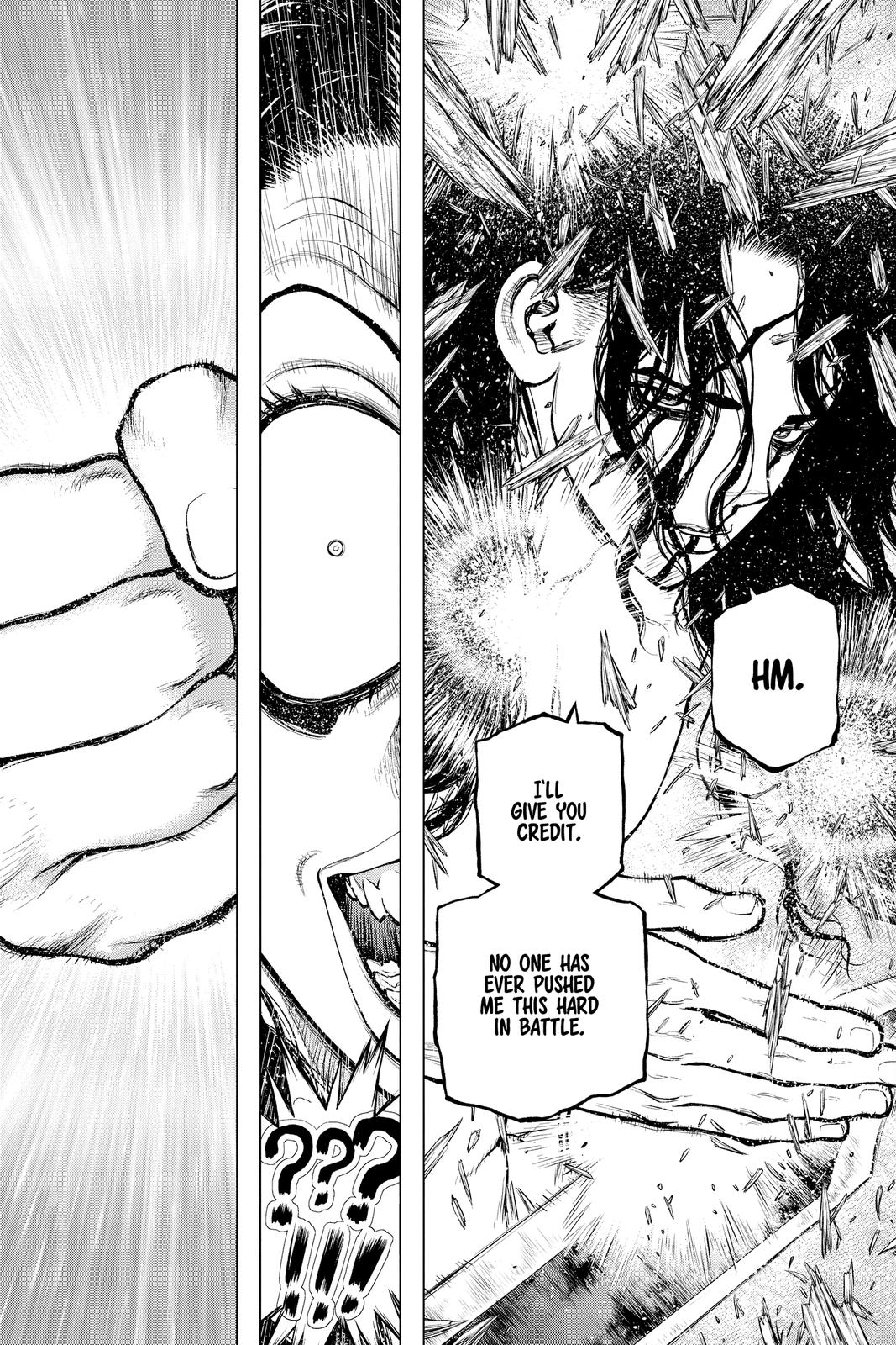 Dr. STONE Chapter 188 - Page 11