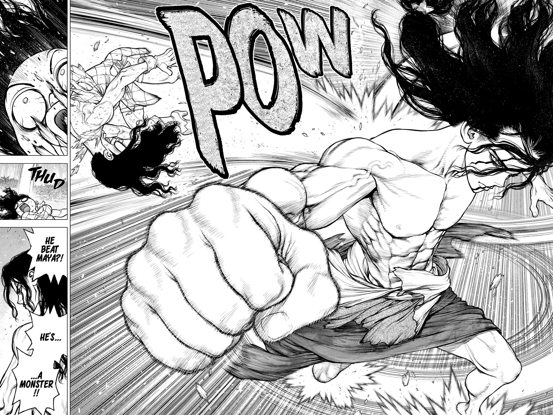 Dr. STONE Chapter 188 - Page 12