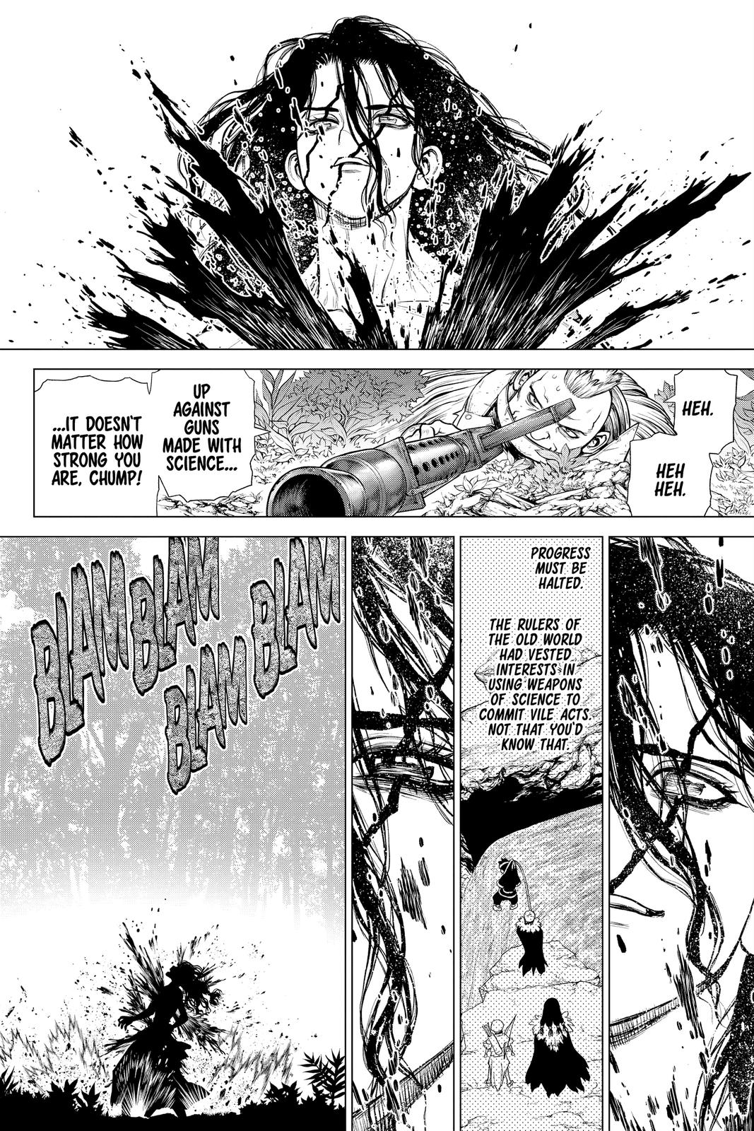 Dr. STONE Chapter 188 - Page 13