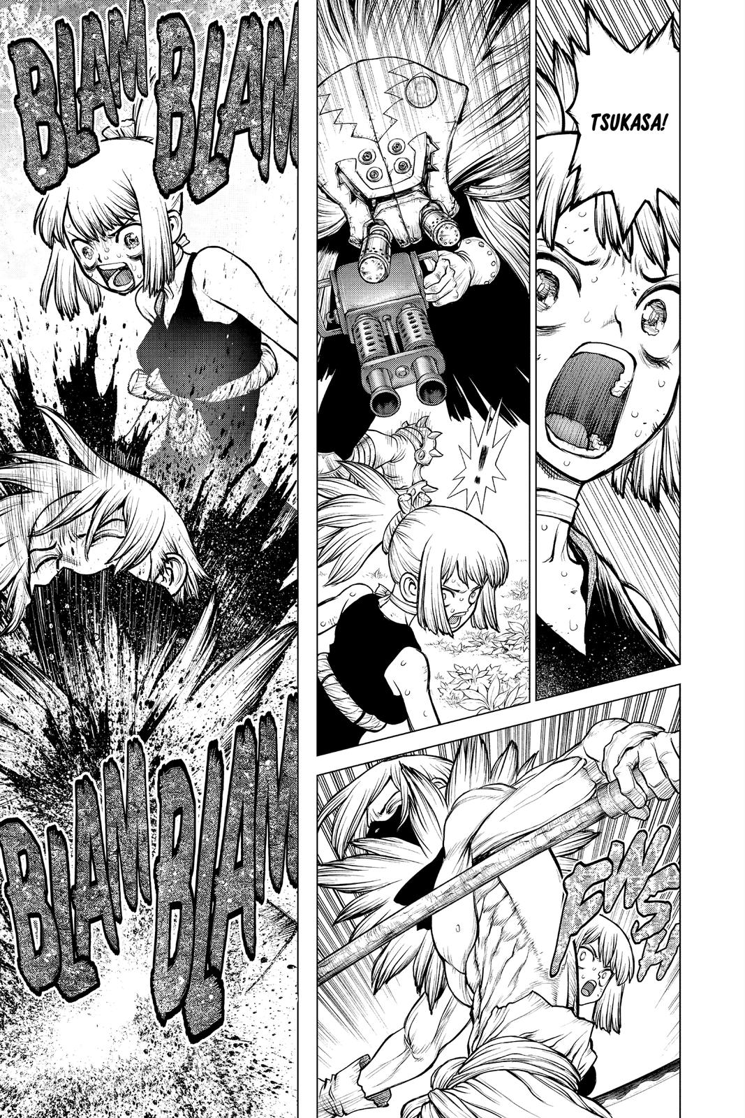 Dr. STONE Chapter 188 - Page 14