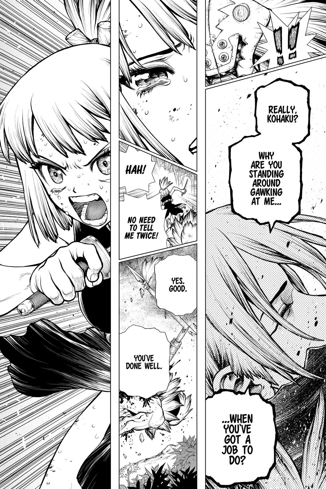 Dr. STONE Chapter 188 - Page 15