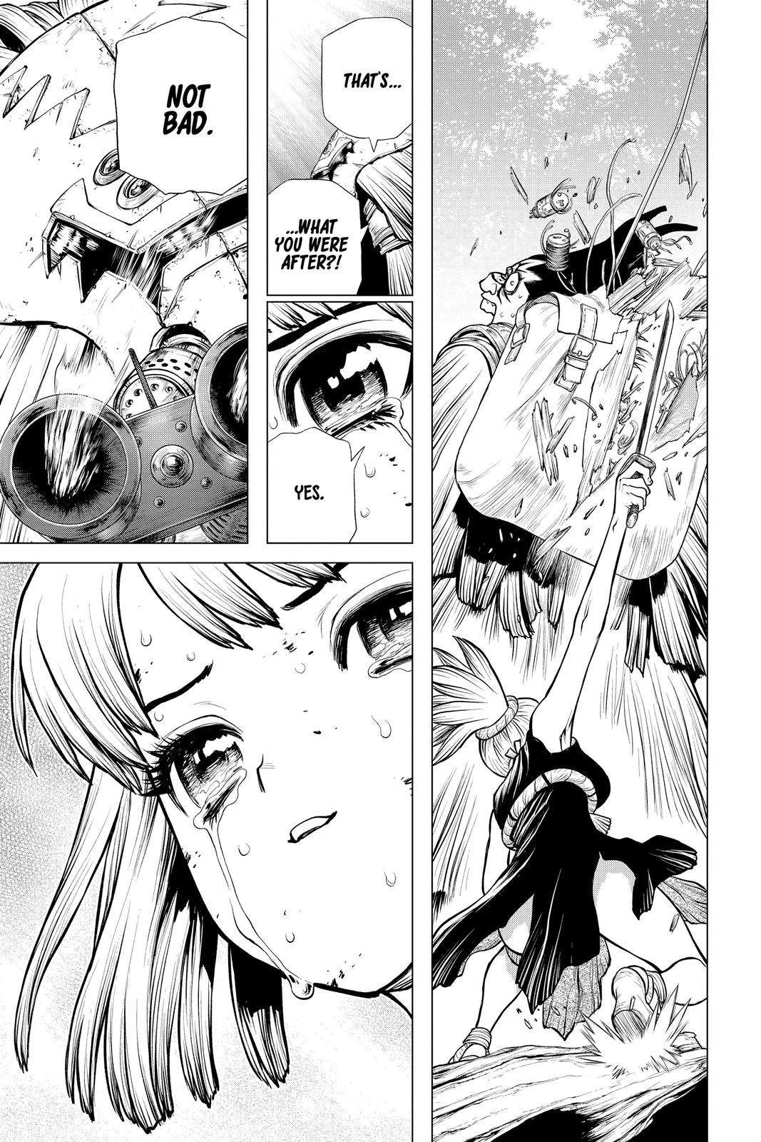 Dr. STONE Chapter 188 - Page 16