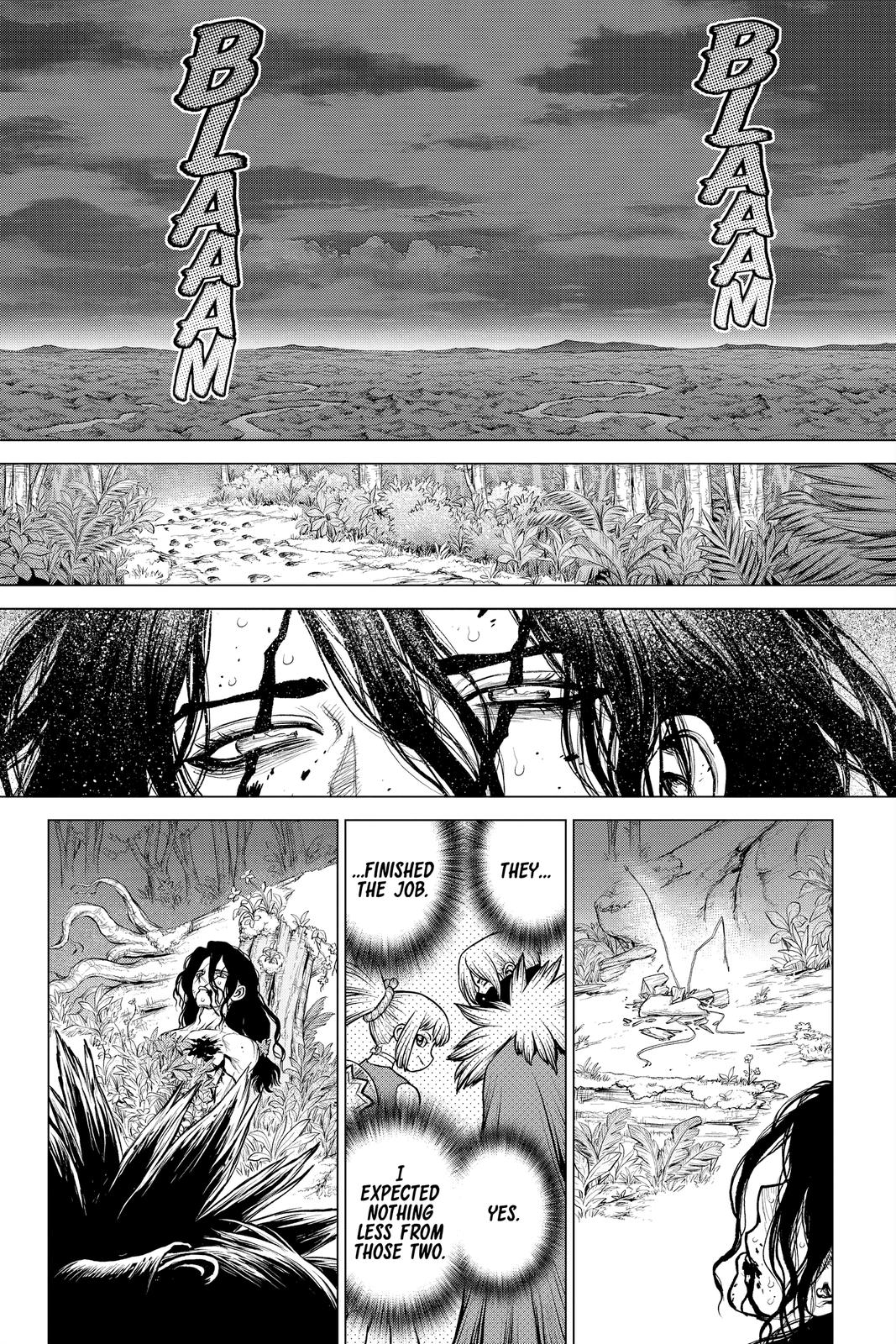 Dr. STONE Chapter 188 - Page 17