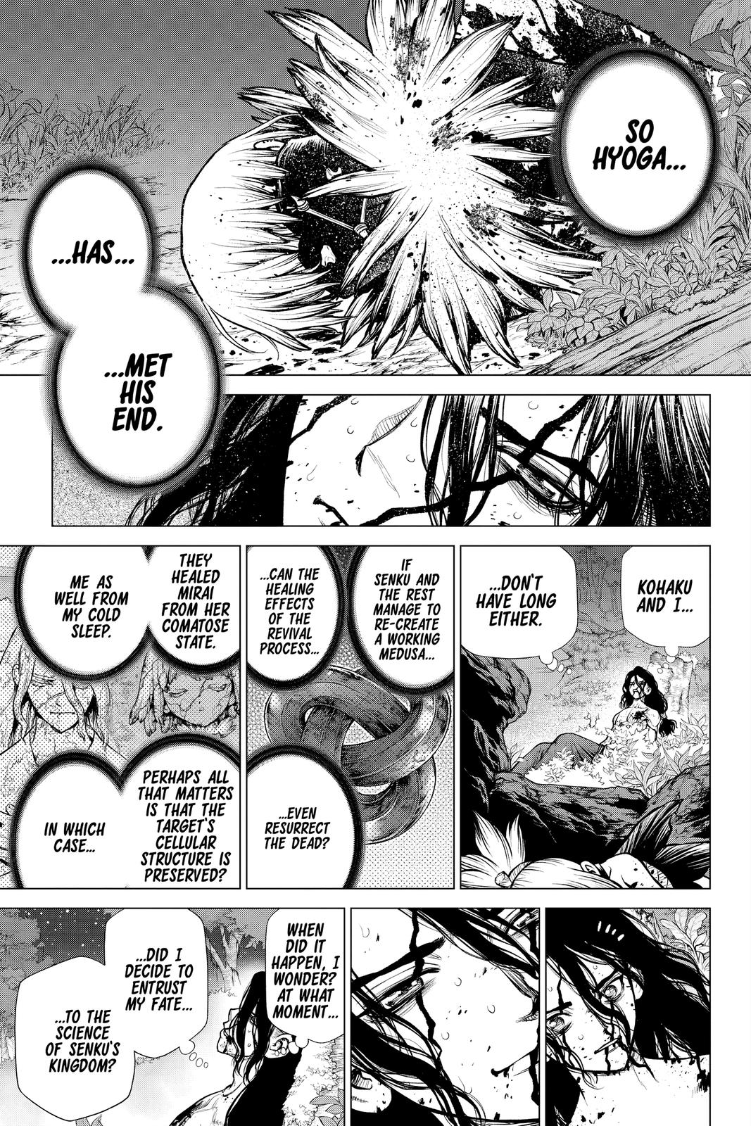 Dr. STONE Chapter 188 - Page 18