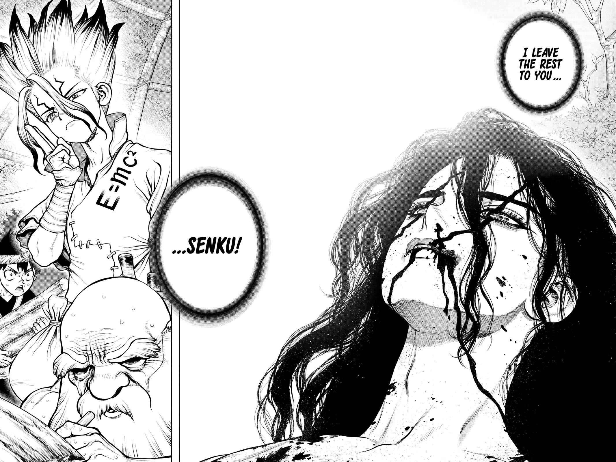 Dr. STONE Chapter 188 - Page 20