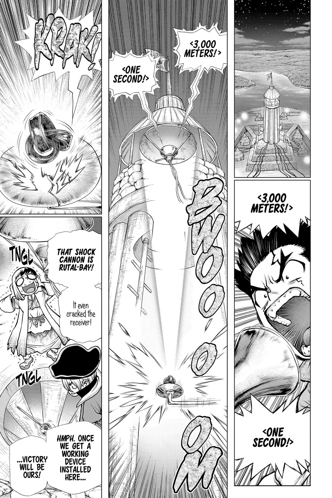 Dr. STONE Chapter 189 - Page 3
