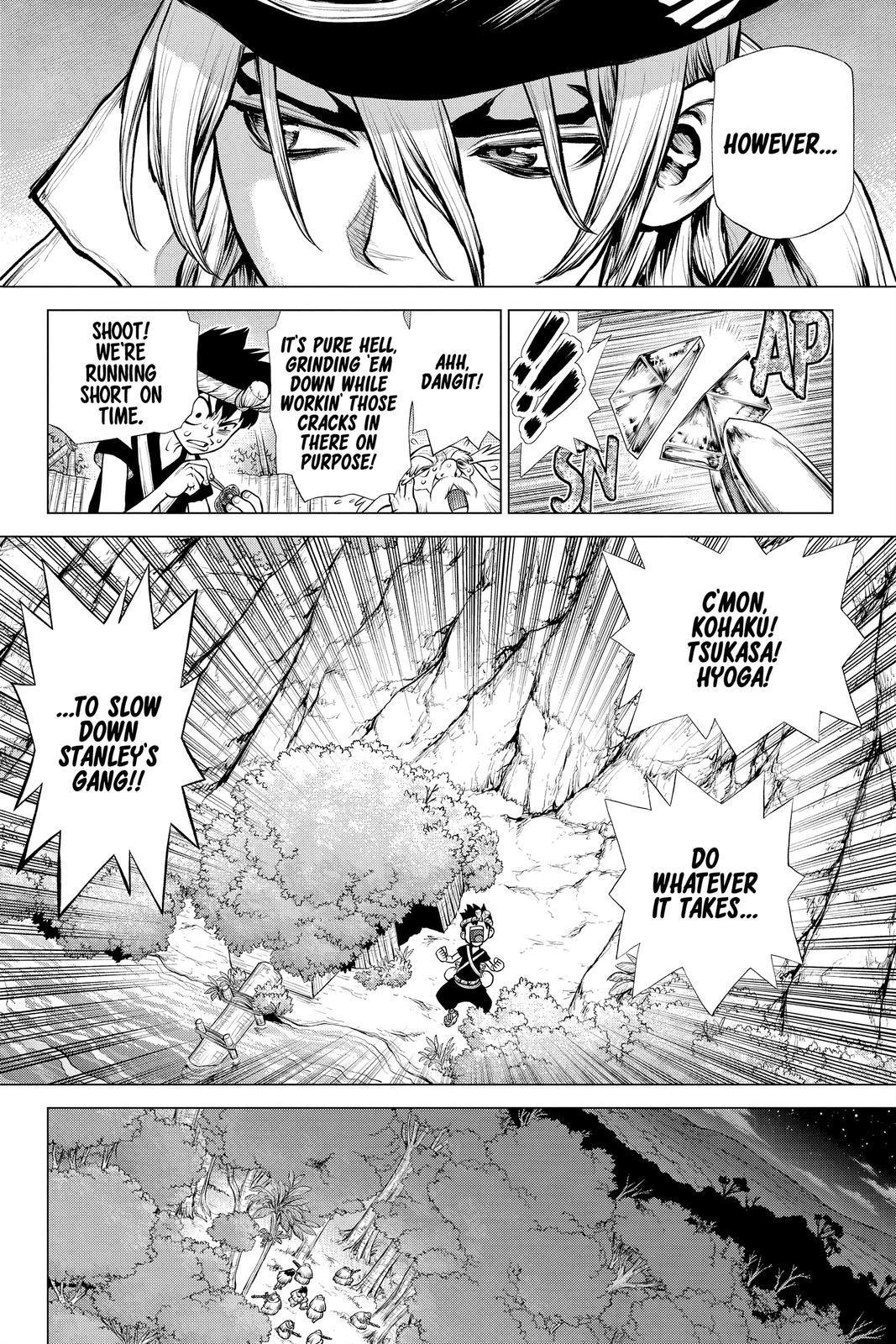 Dr. STONE Chapter 189 - Page 4
