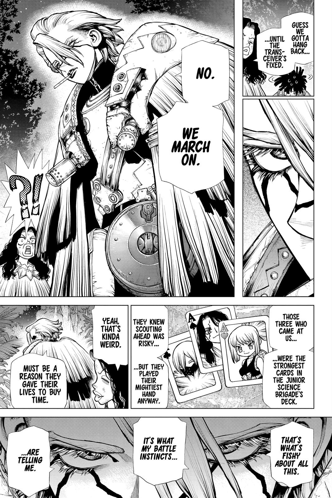 Dr. STONE Chapter 189 - Page 5